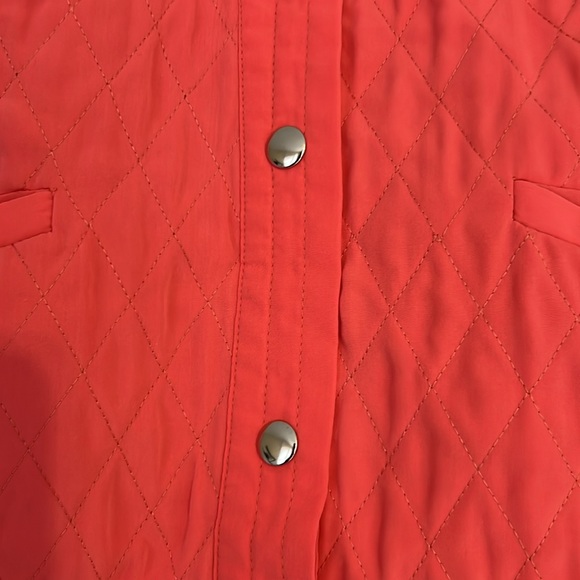 Requirements button down lightweight jacket for women with snap buttons. Sz S - Picture 4 of 7